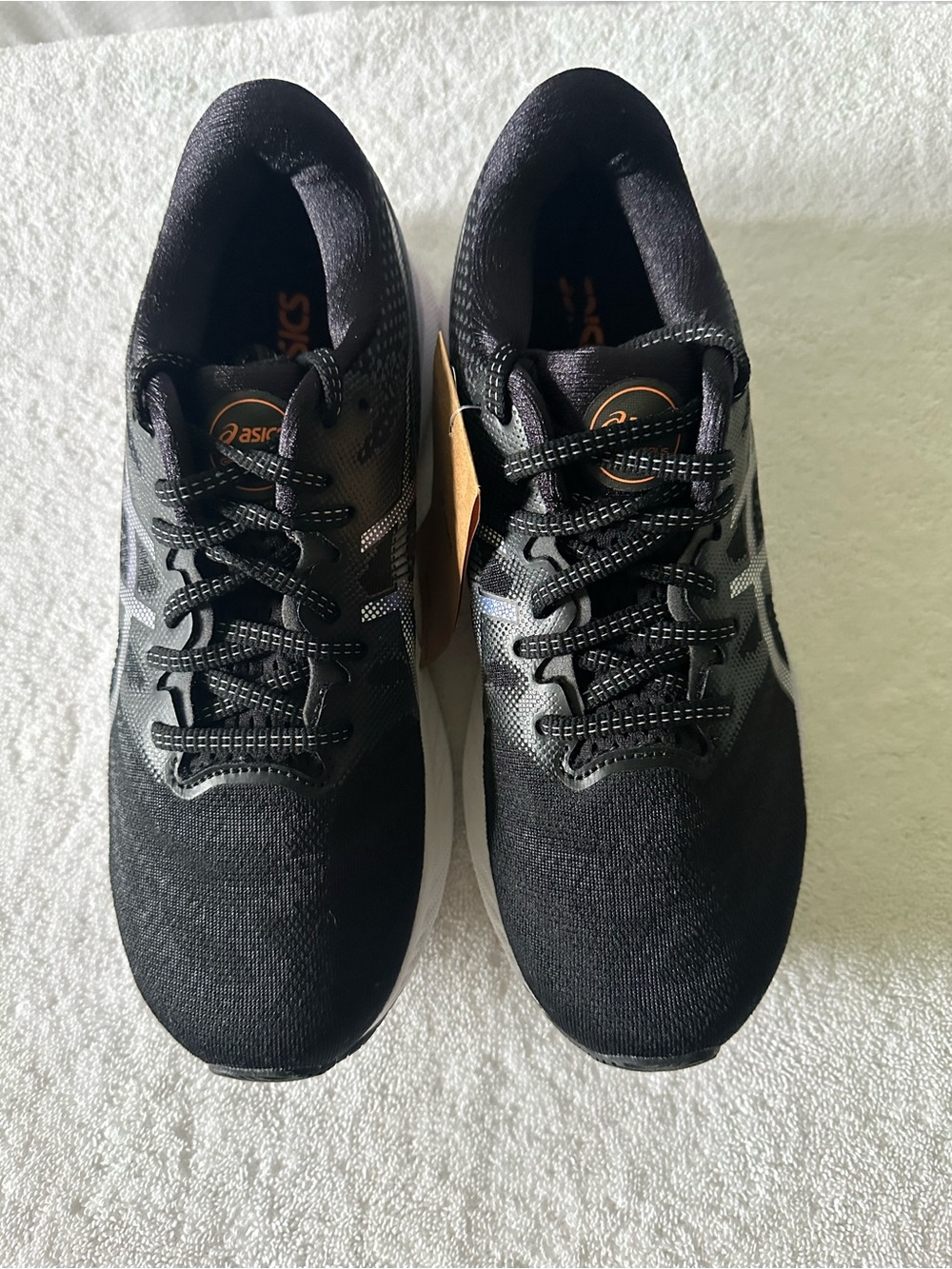 ASICS Gel Nimbus 23 Black/ Carrier Gray Running Shoes Women’s Size 8 - Picture 3 of 9